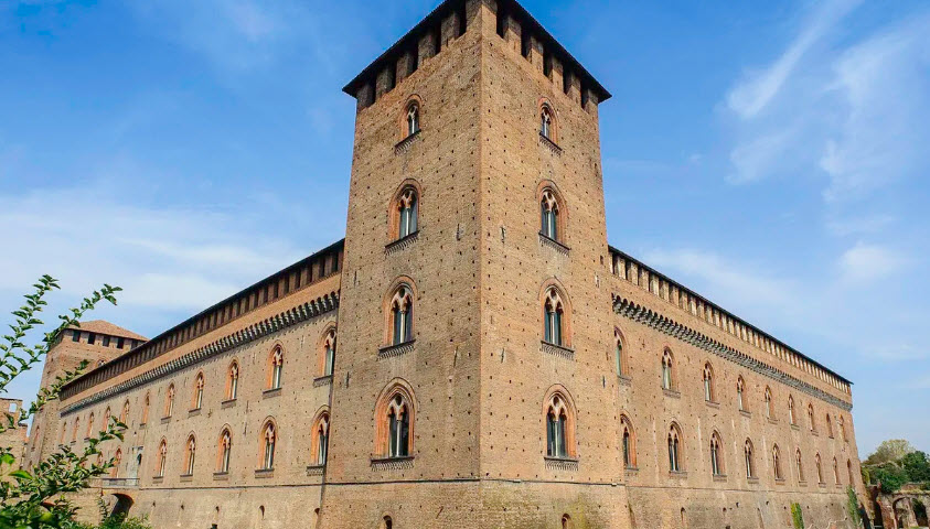 Visconti Castle, Italy